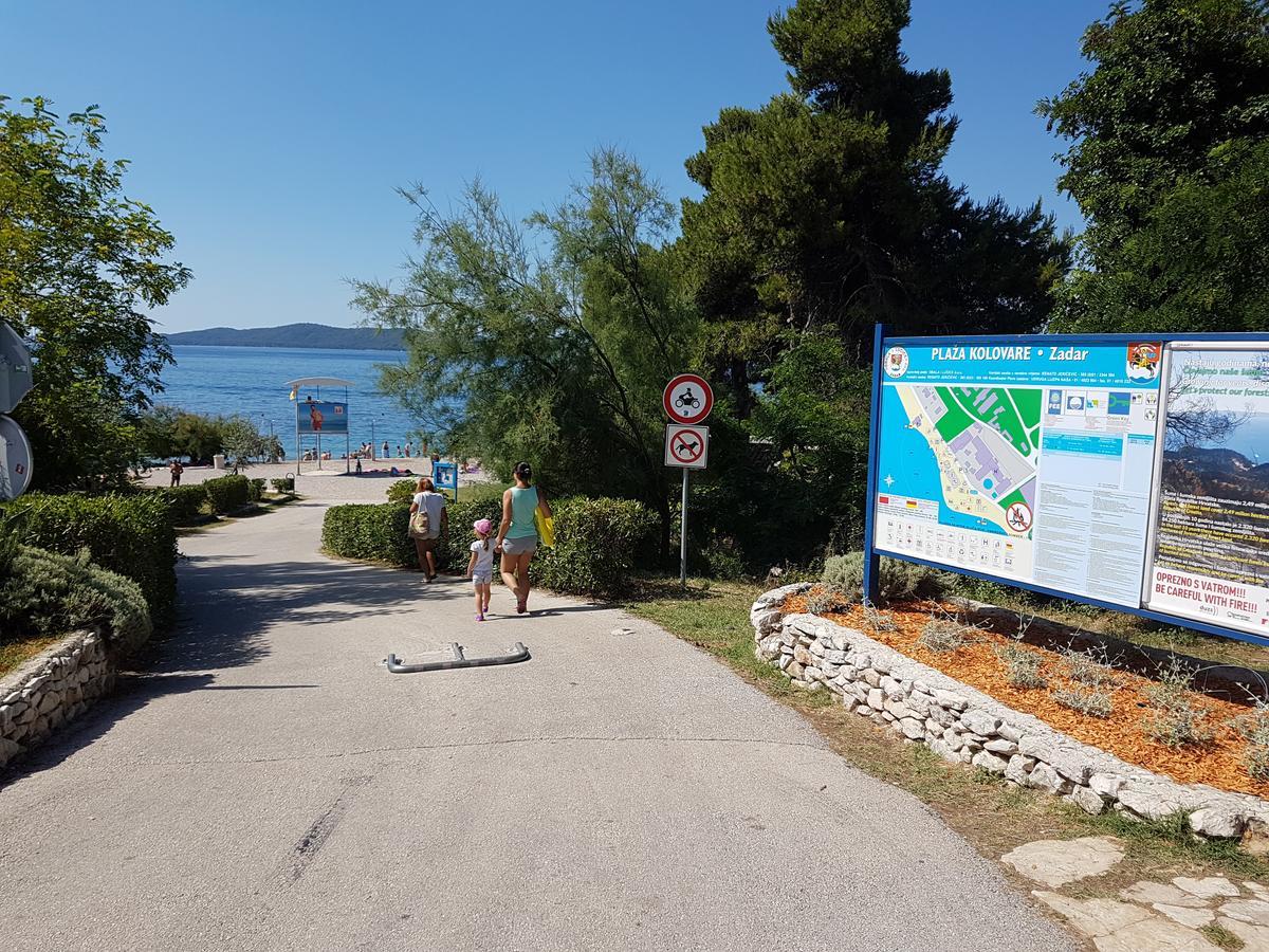 Apartments Fontana Zadar Luaran gambar